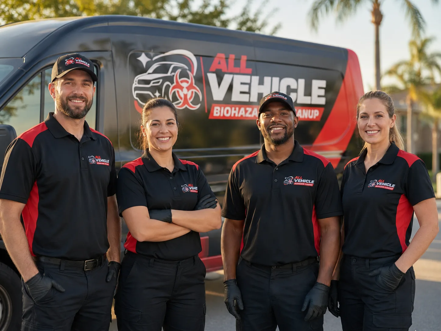 Vehicle Biohazard Cleanup company in Bluffton, SC